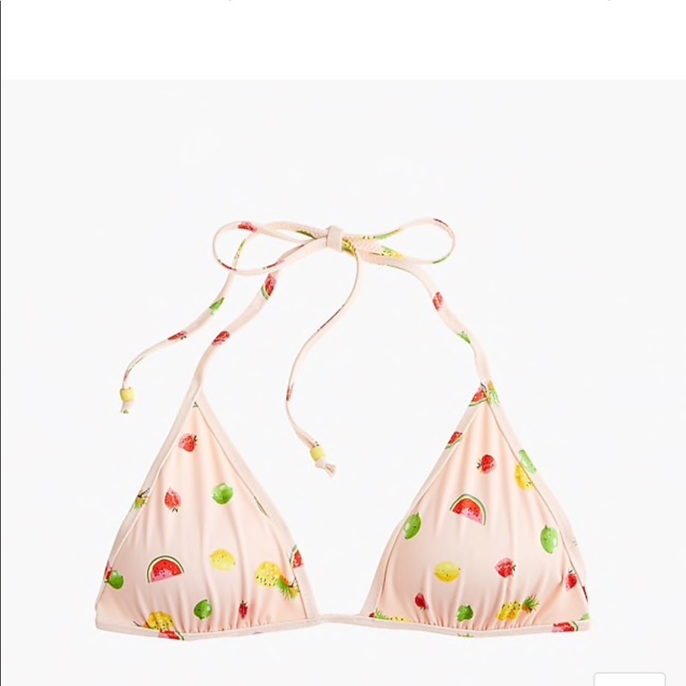 Jcrew bikini top and bottom size XS top xxs